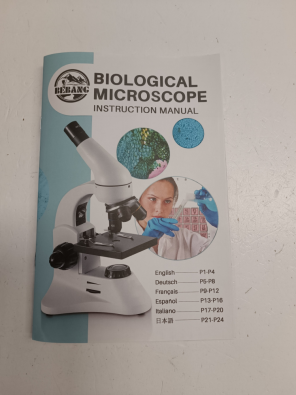 BEBANG 100X-2000X Microscopio per Bambini Adulti, Microscopio professionale   
