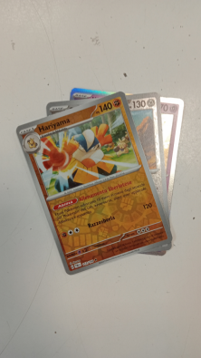 3 Carte Pokemon Rare Holo  