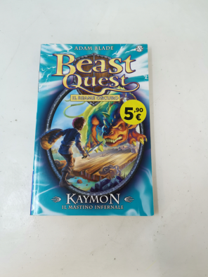 Kaymon. Il mastino infernale. Beast Quest. Vol. 16