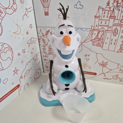 Crea La Granita Disney Olaf  