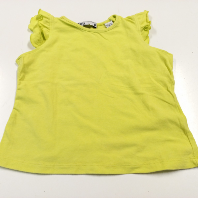 Maglietta Verde Lime 6 Anni  