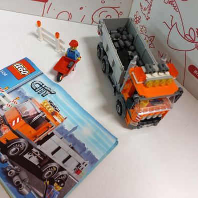 Set LEGO City 4434 Autoribaltabile   
