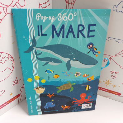 Il mare. Pop-up 360°