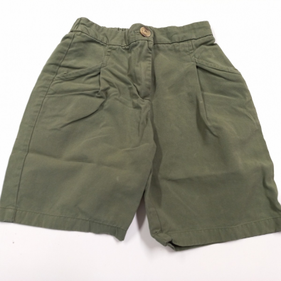 Pantalone Bermuda Verde Zara  9 Anni  