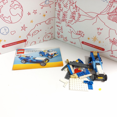 LEGO Creator 6913 - Auto Sportiva Blu  