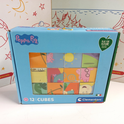 Puzzle Cubi Peppa Pig  