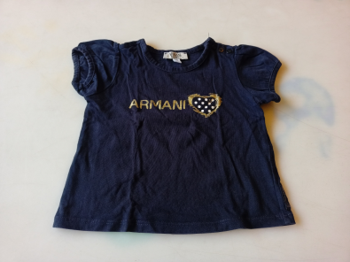 T- Shirt Armani Bimba 6m Usato Firmato  