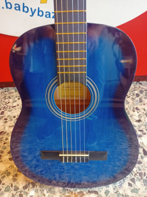 Chitarra Olveira Blu Sunb Con Plettro Originale  