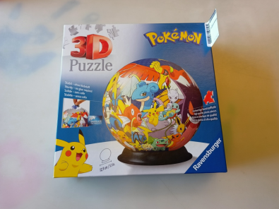 Puzzle Sfera 3d Pokemon  