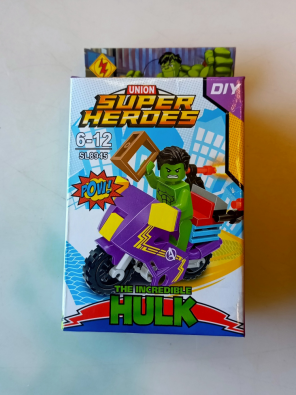 Costruzioni Personaggio Hulk - Nuovo   