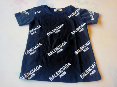 T- Shirt Balenciaga Bimbo 4 A Usato Firmato  