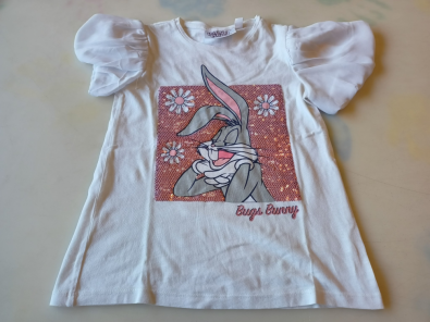 T- Shirt Looney Tunes Bimba 4/5 A  