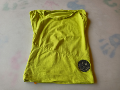T- Shirt Bimba Verde 7 A  