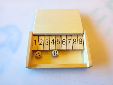 Gioco Legno Montessori Numeri  