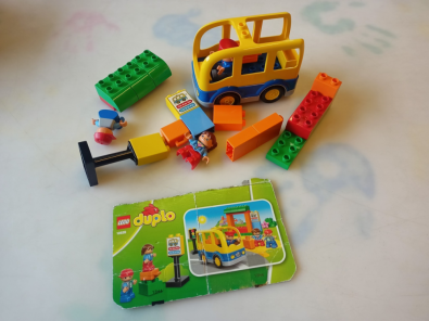 Lego Duplo 10528 Scuola Bus  