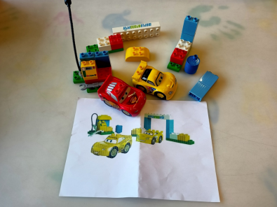 Lego Duplo Cars  