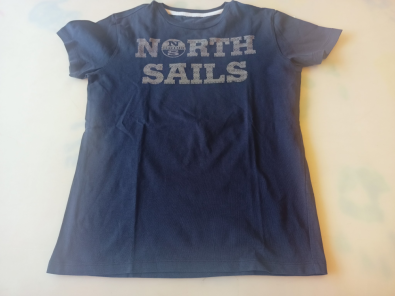 T- Shirt North Sails Bimbo 10 A Usato Firmato  
