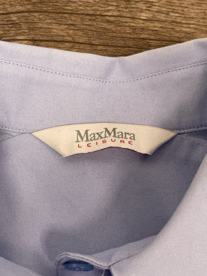 Camicia Donna Max Mara Tg 42 Da Tintoria - Mai Messa  