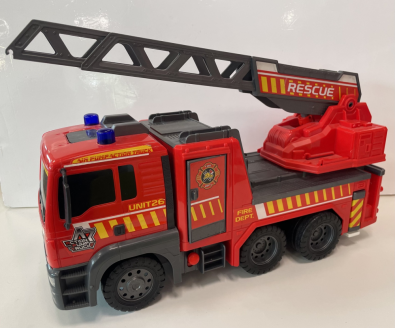 Gioco Camion Grande Dei Pompieri   