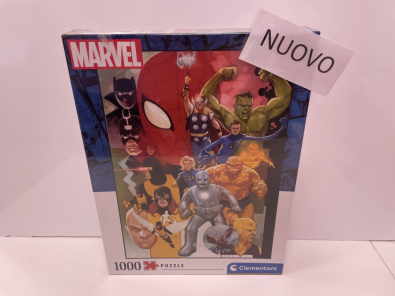 Gioco Puzzle NUOVO Avengers Marvel  