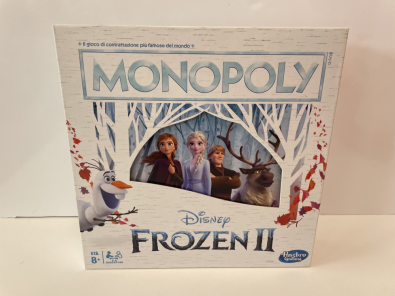 Gioco Monopoly Frozen II  