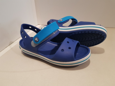 M33 Sandalo Blu Crocs  