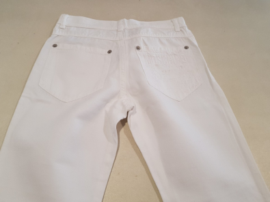 F8anni Pantaloni Bianco Moschino  