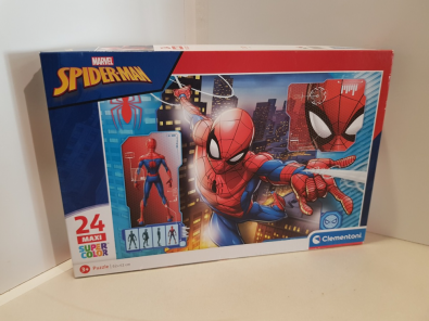 Puzzle 24pz. Spiderman Clementoni 3+  