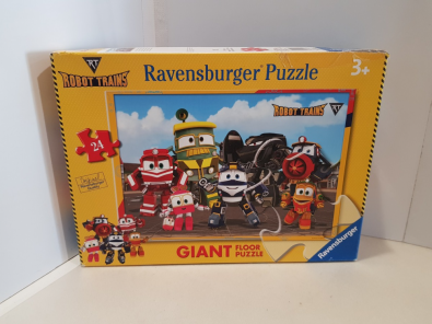 Puzzle Gigante 24pz. Robo Trains Ravensburger 3+  