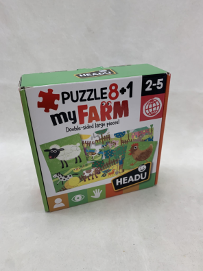 Puzzle Farm Headu  