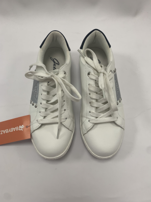 Scarpe Bimba 36 Sneakers Bianco Guess Usato Firmato  