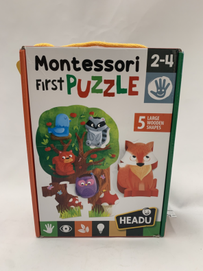 Primo Puzzle Montessori 2/4 Anni HEADU  