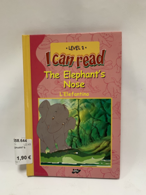 Libro Inglese The Elephant's Nose   