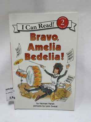 Libro Inglese Bravo Amelia Bedelia Liv. 2  