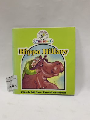 Libro Inglese Hippo Hillary  