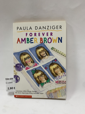 Libro Inglese Forever Amber Brown  