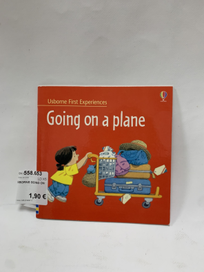 Libro Inglese Usborne Going On A Plane  