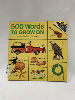 Libro Inglese 500 Words To Grow On   