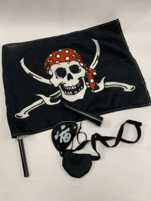 Kit Accessori Pirata  