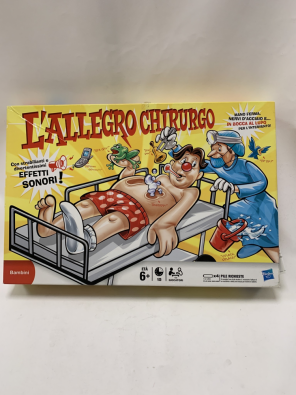 Gioco L'allegro Chirurgo Hasbro 8 Anni+  