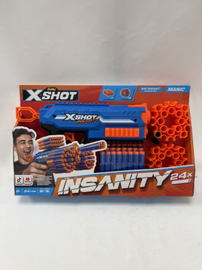 X-shot Insanity Zuru Nuovo   