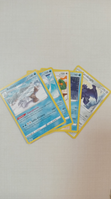 5 Carte Pokemon Rare  