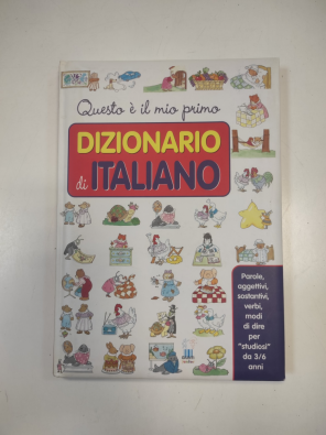 Primo Dizionario Di Italiano   