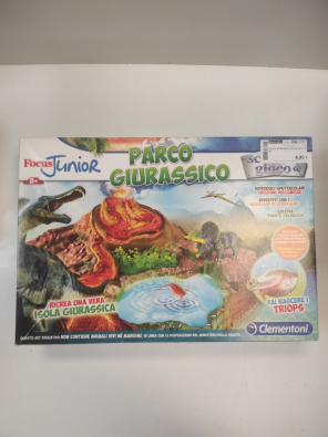 Parco Giurassico Focus Junior 8+  