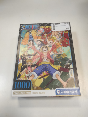Puzzle One Piece 1000 Pz  