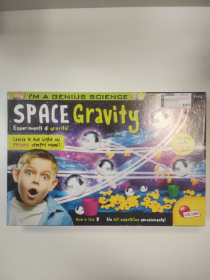 Space Gravity Esperimenti Di Gravità Lisciani 7+  