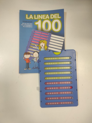 La Linea Del 100 Con Libro  