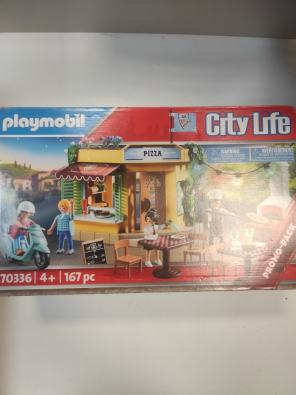 Pizzeria Playmobil  City Life  70336  