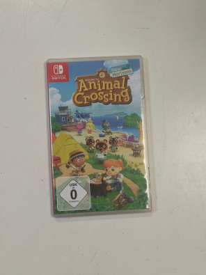 Gioco Nintendo Swich Animal Crossing  