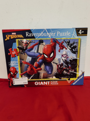 Gioco Puzzle Spiderman 60pz 4+  
